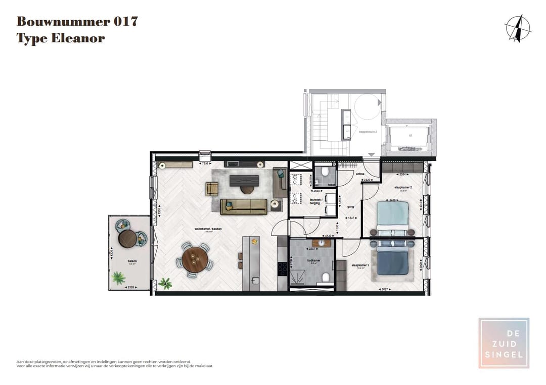 Foto 7 van Eleanor (Bouwnr. 17)