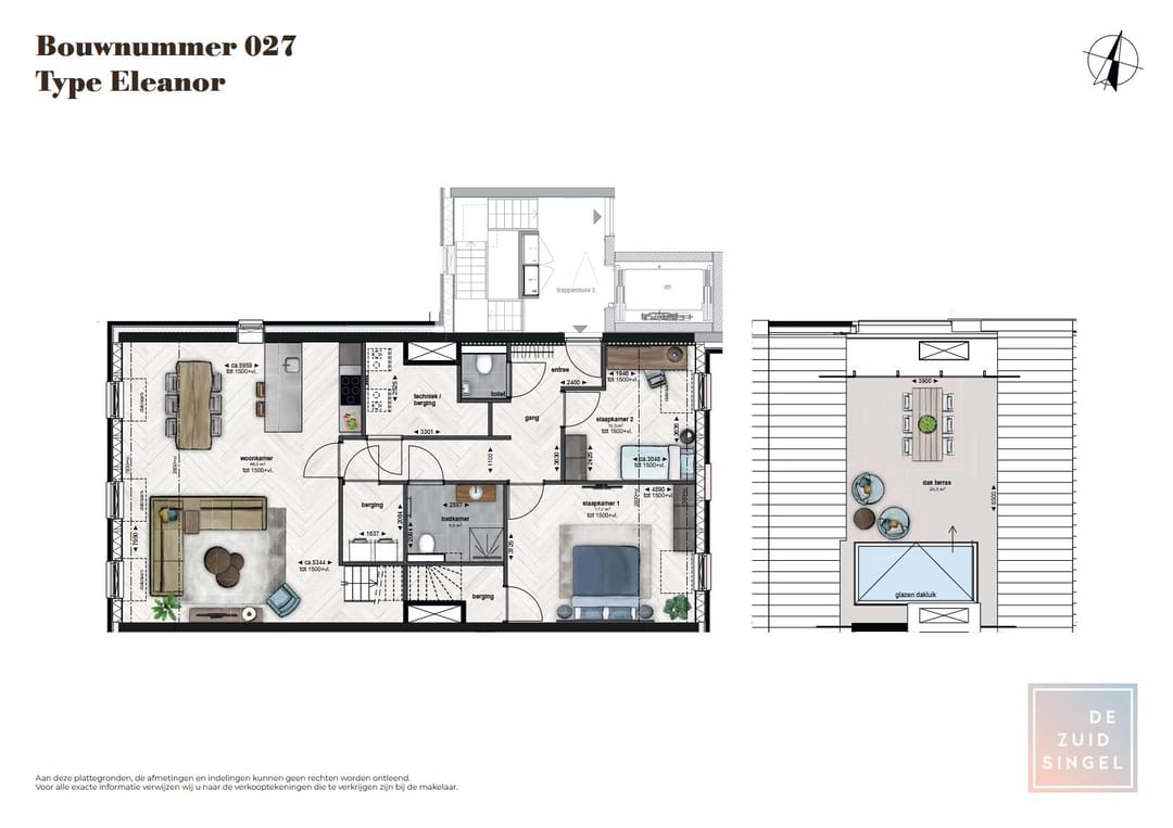 Foto 7 van Eleanor (Bouwnr. 27)