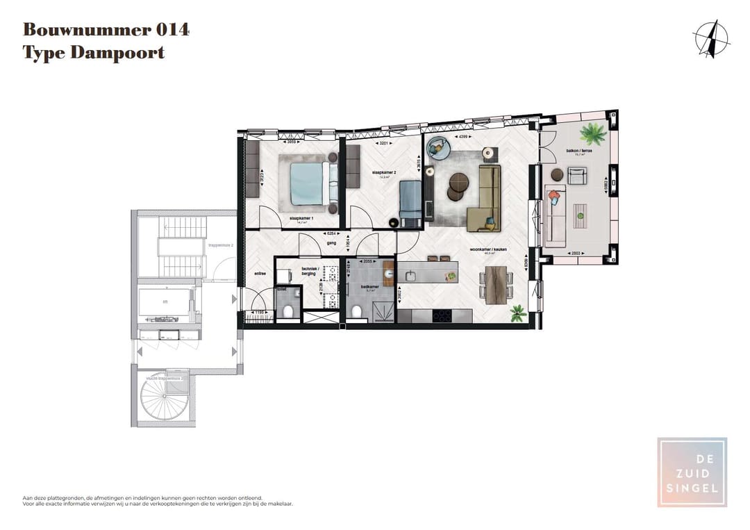 Photo 7 of Dampoort (Bouwnr. 14)