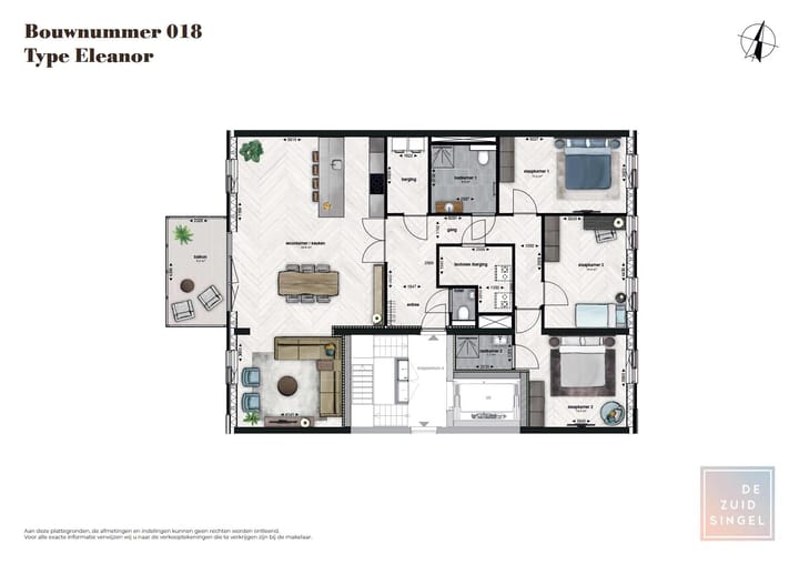 Foto 7 van Eleanor (Bouwnr. 18)