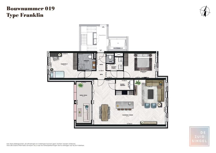 Foto 7 van Franklin (Bouwnr. 19)