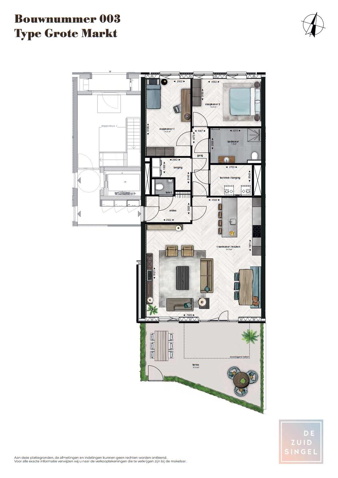 Foto 7 van Grote Markt (Bouwnr. 3)