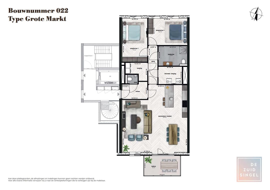 Foto 7 van Grote Markt (Bouwnr. 22)