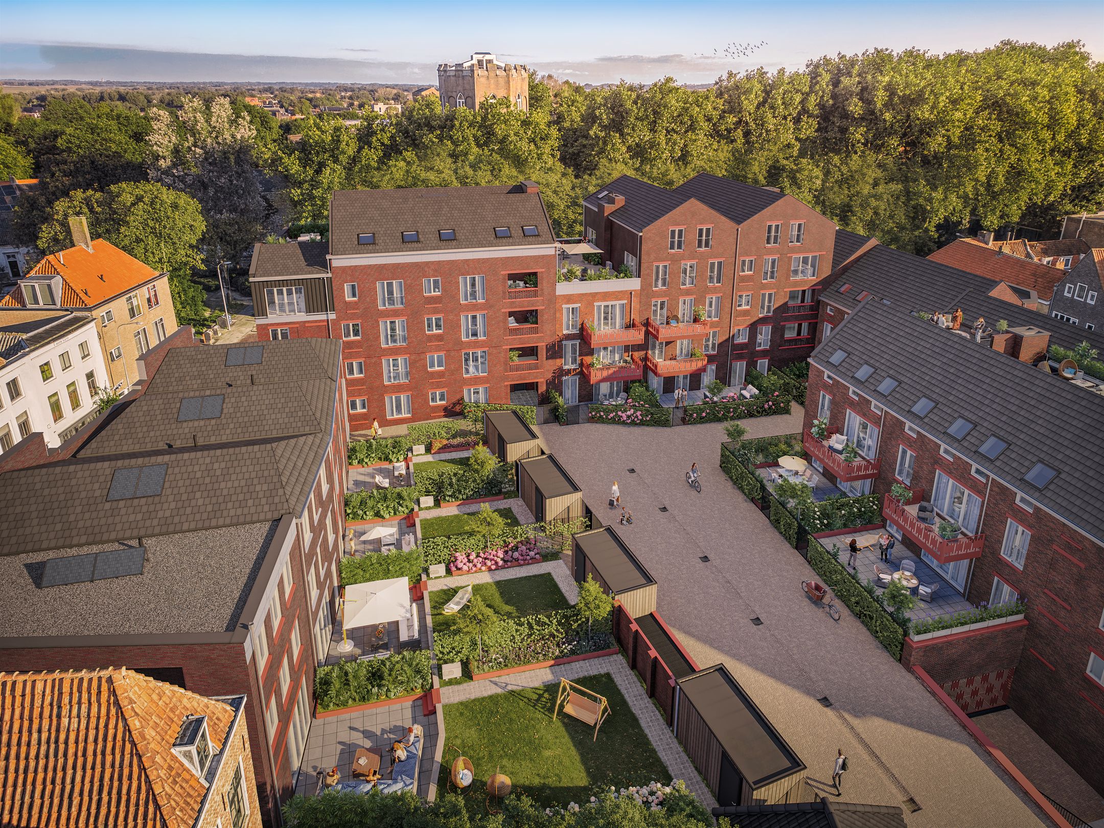 Photo 3 of Hof (Bouwnr. 36)