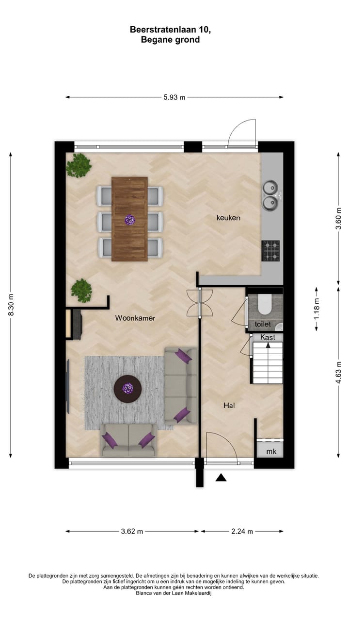 Foto 53 van Beerstratenlaan 10