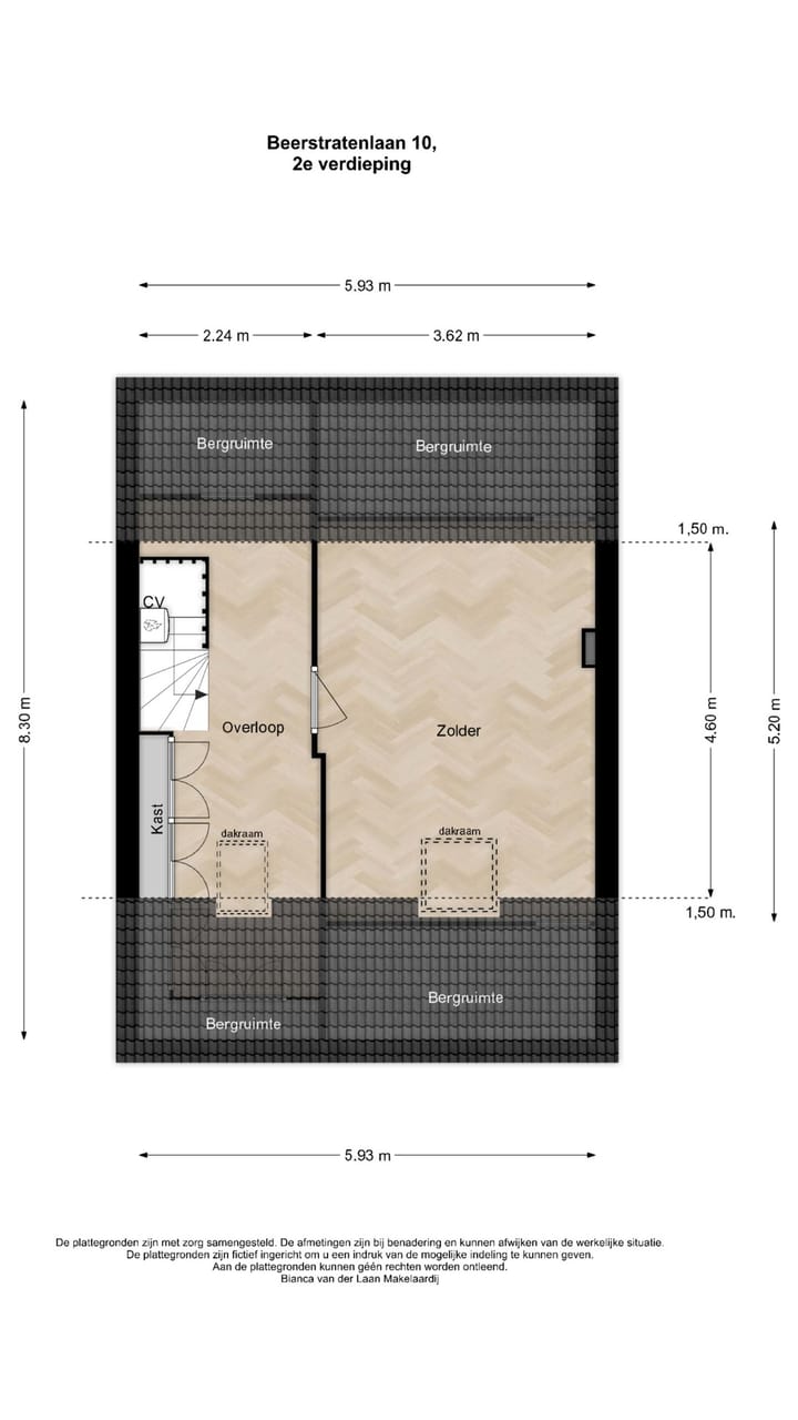 Foto 55 van Beerstratenlaan 10