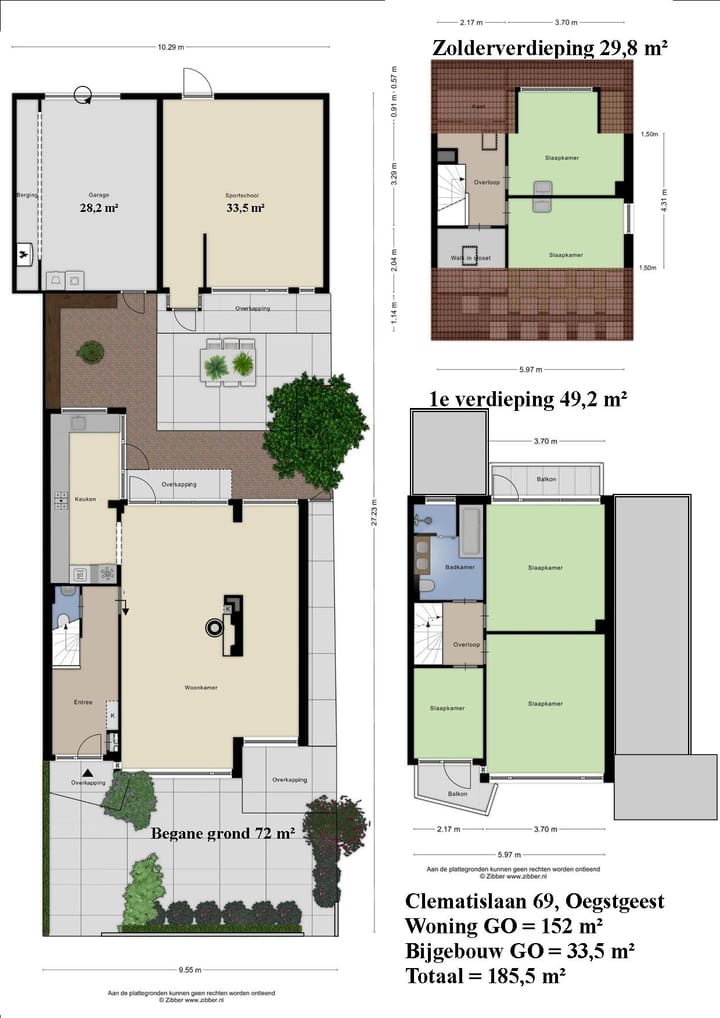 Foto 51 van Clematislaan 69