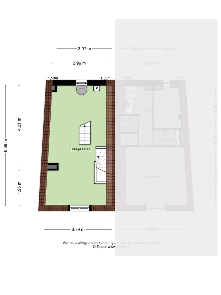 Foto 21 van Korfmakersstraat 1-A