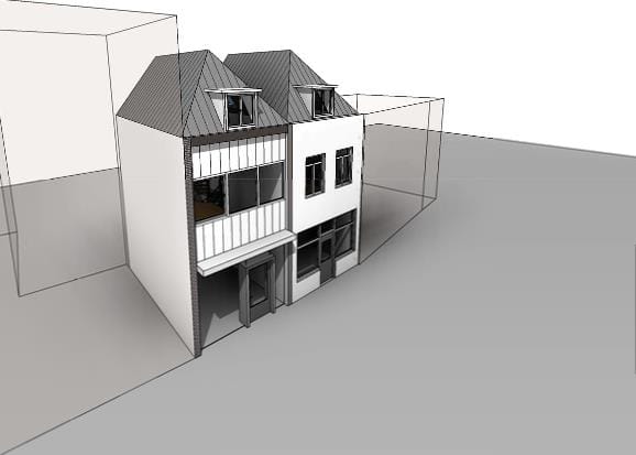 Foto 17 van Korfmakersstraat 1-A