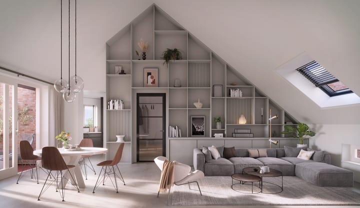 Foto van Balans Portiekwoning