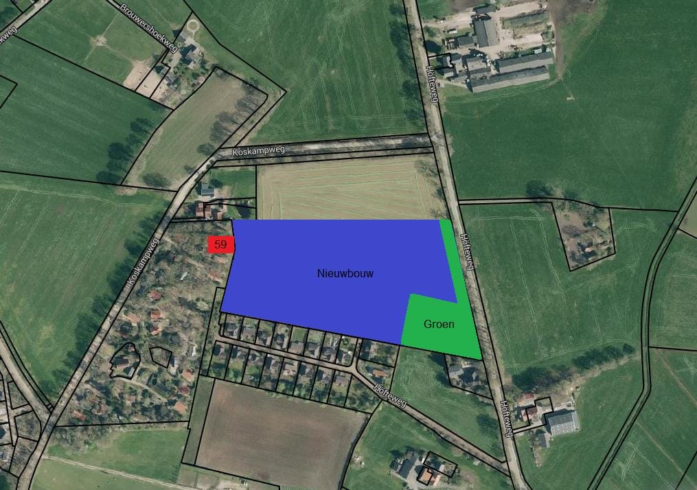 Foto 14 van Koskampweg 3-59