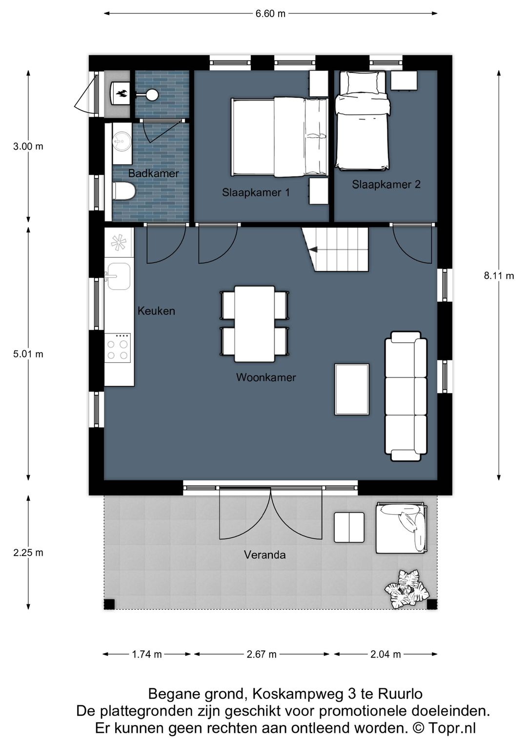 Foto 16 van Koskampweg 3-59