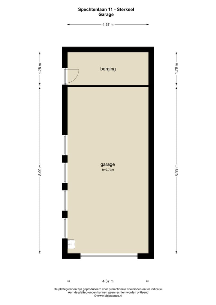 Foto 45 van Spechtenlaan 11