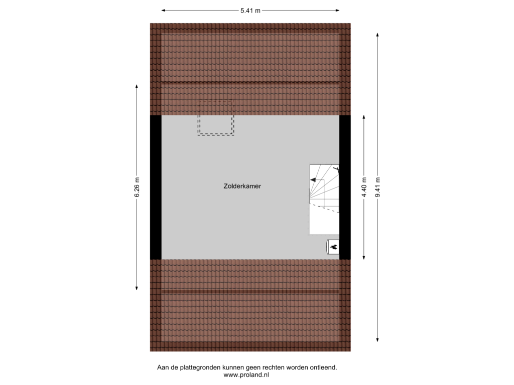 Bekijk plattegrond van 2e Verdieping van Sjees 13