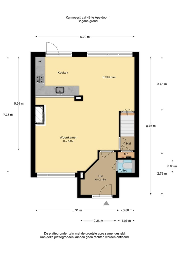 Foto 41 van Kalmoesstraat 48