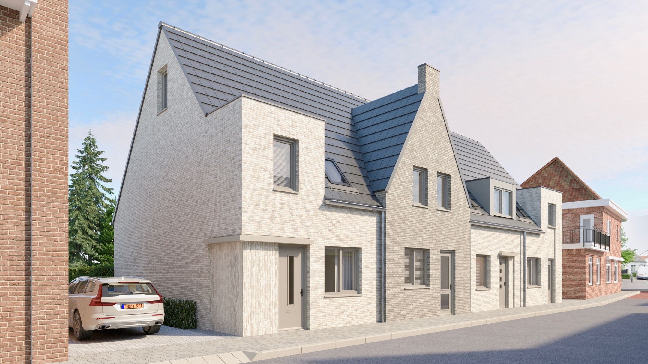 Hoekwoning (Bouwnr. 1), Heerle, 4726AC, Noord-Brabant, Nederland