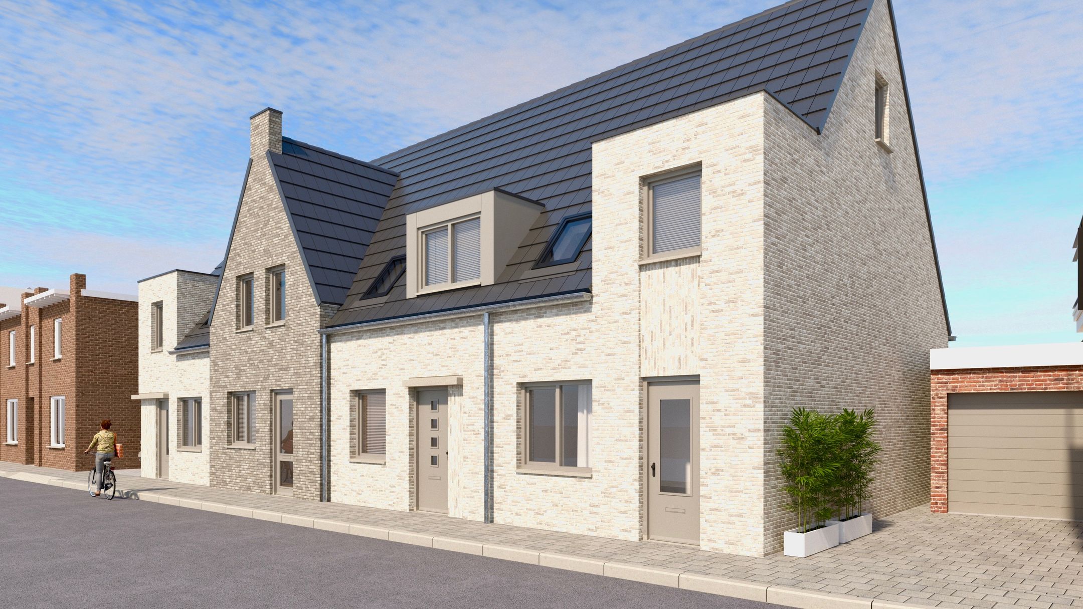 Hoekwoning (Bouwnr. 4), Heerle, 4726AC, Noord-Brabant, Nederland