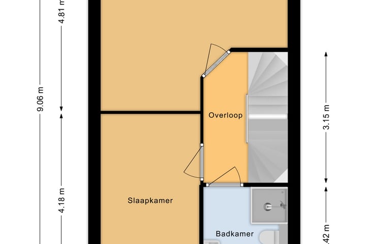 Bekijk foto 3 van Tussenwoning (Bouwnr. 2)