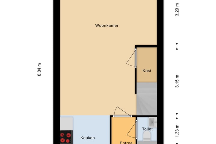 Bekijk foto 2 van Tussenwoning (Bouwnr. 3)