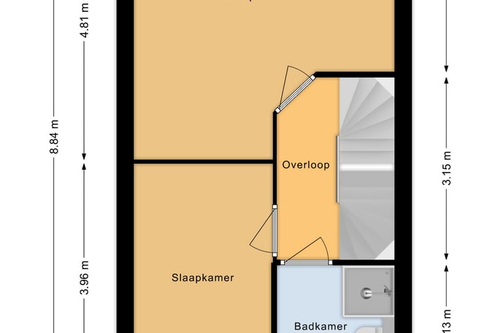 Bekijk foto 3 van Tussenwoning (Bouwnr. 3)