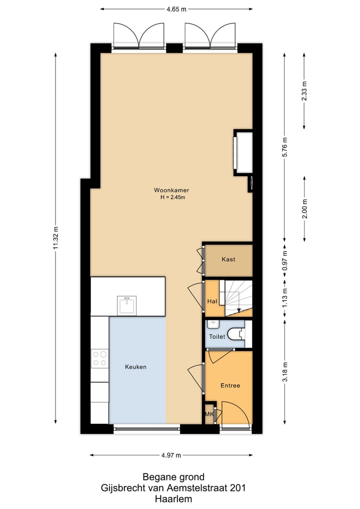 Foto 34 van Gijsbrecht van Aemstelstraat 201
