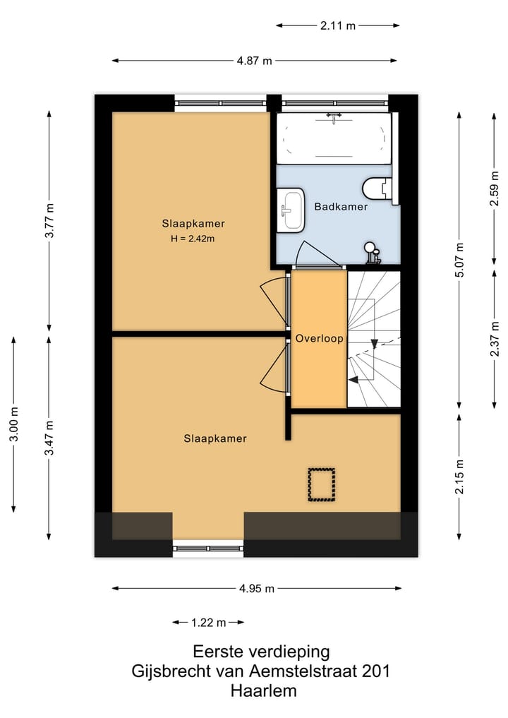 Foto 36 van Gijsbrecht van Aemstelstraat 201