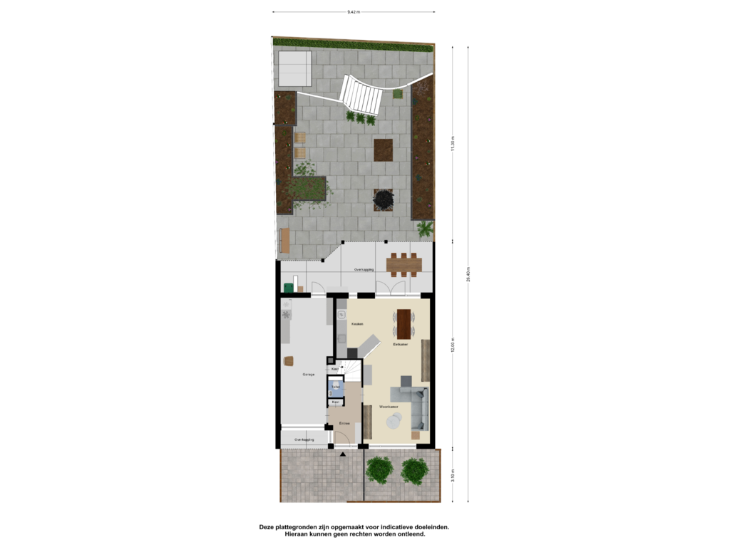 Bekijk plattegrond van Begane Grond_Tuin van Koninksemstraat 49