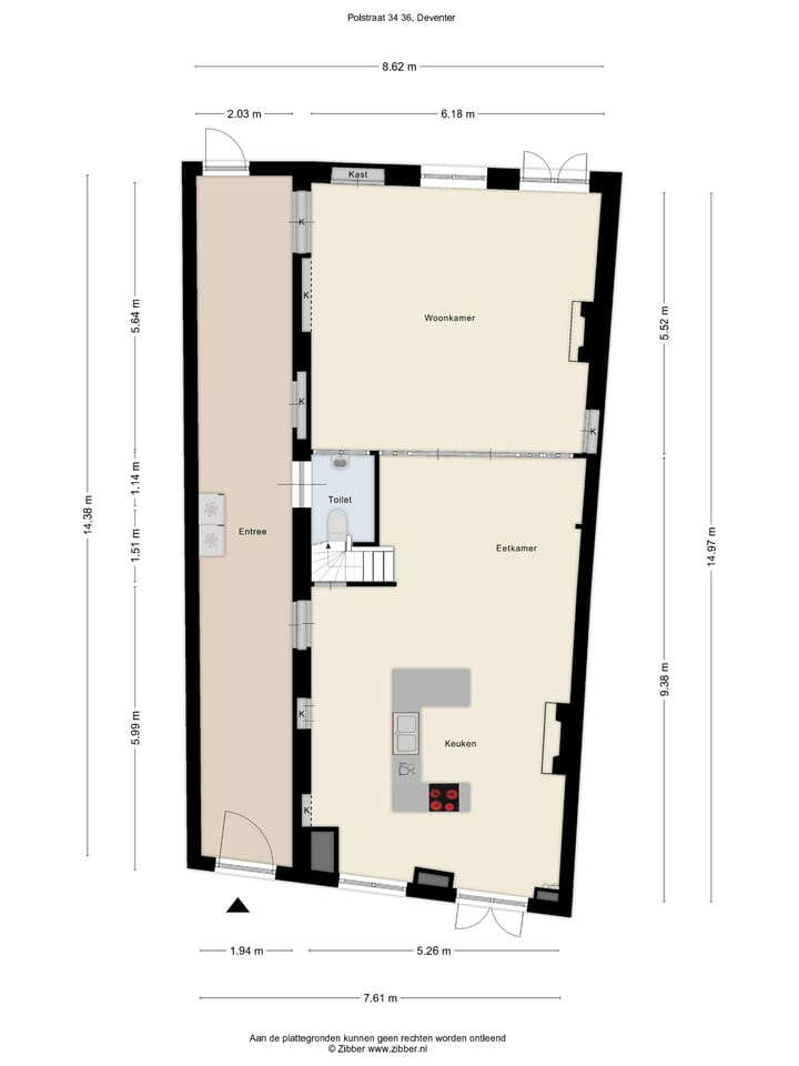 Foto 64 van Polstraat 34