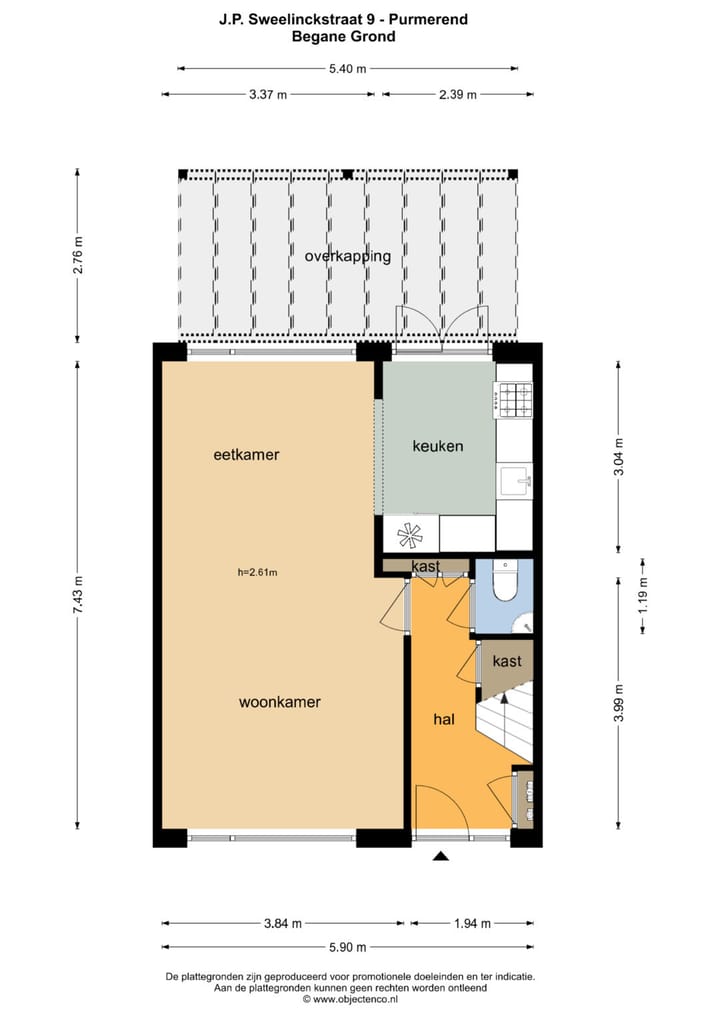 Foto 49 van J.P. Sweelinckstraat 9