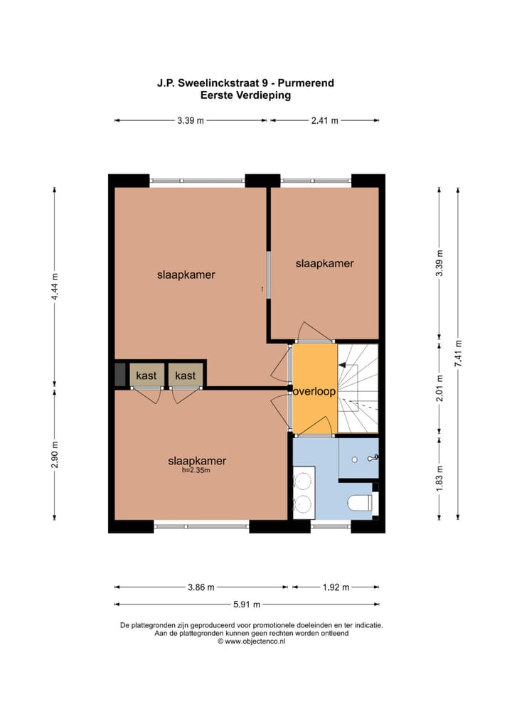 Foto 52 van J.P. Sweelinckstraat 9