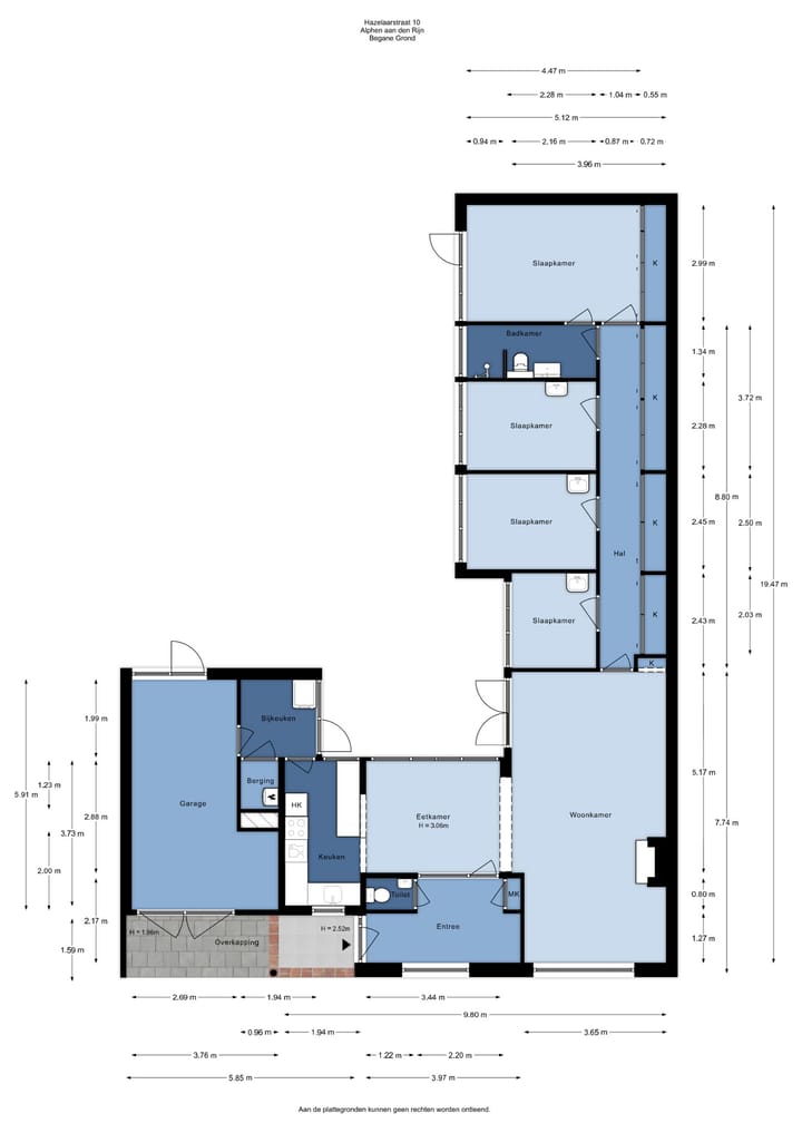 Foto 62 van Hazelaarstraat 10