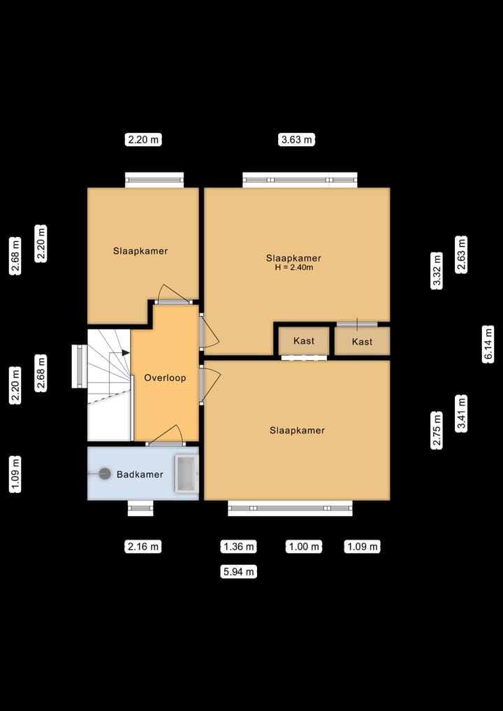 Photo 47 of Drogteropslagen 22