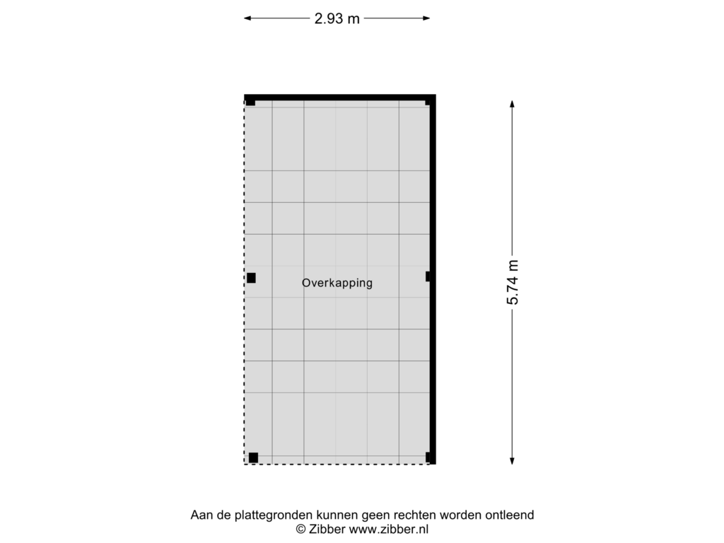 Bekijk plattegrond van Overkapping van Adrianahoeve 5