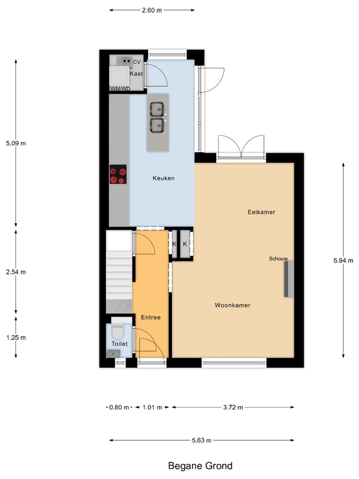 Foto 39 van Parkweg 173