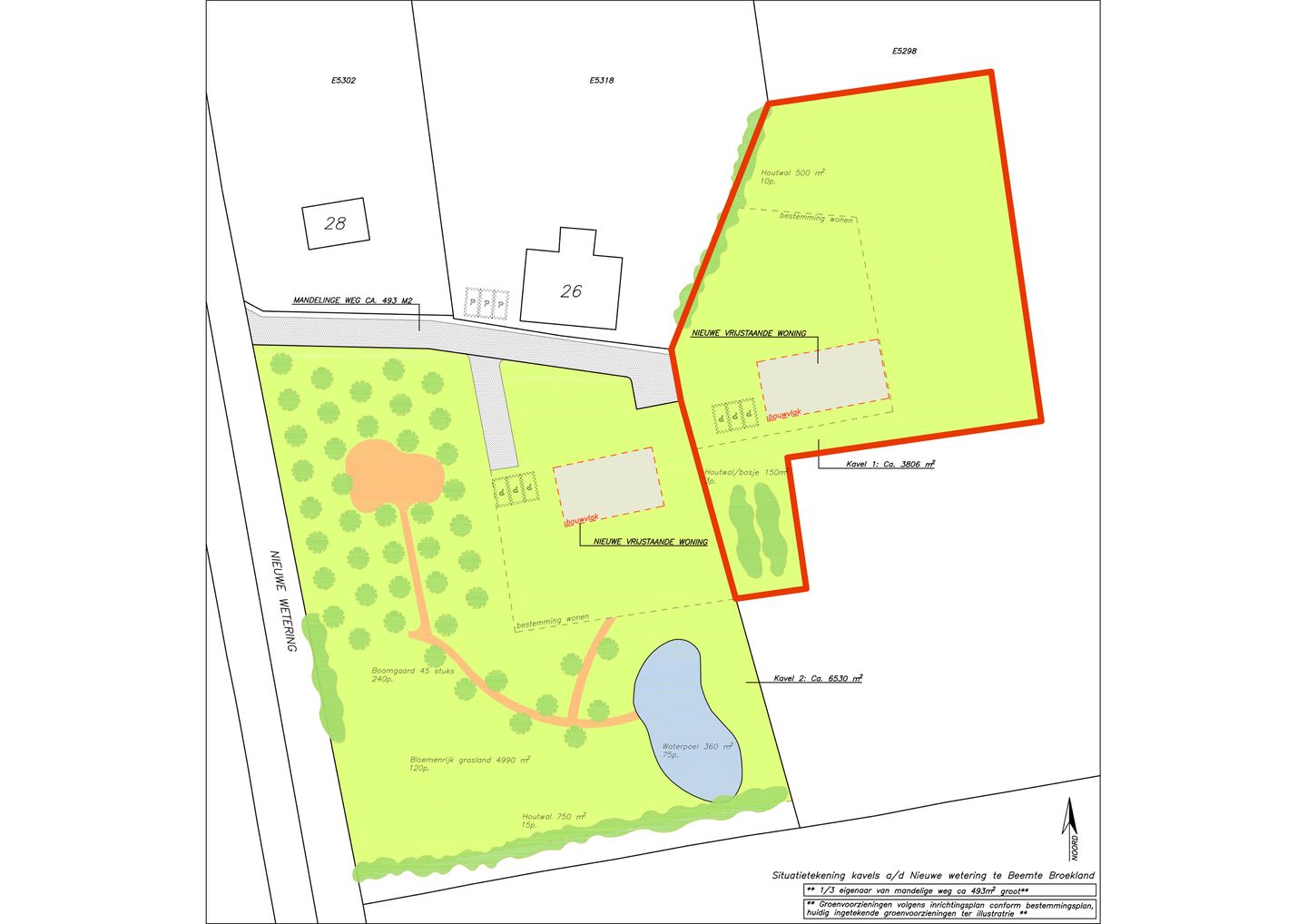 Foto 1 van Nieuwe Wetering (naast 26)