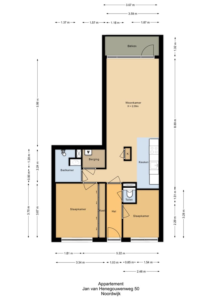 Foto 26 van Jan van Henegouwenweg 50