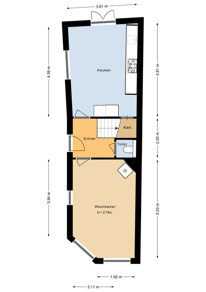 Foto 41 van Smeepoortstraat 39-1