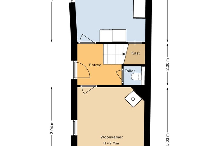 Bekijk foto 41 van Smeepoortstraat 39-1