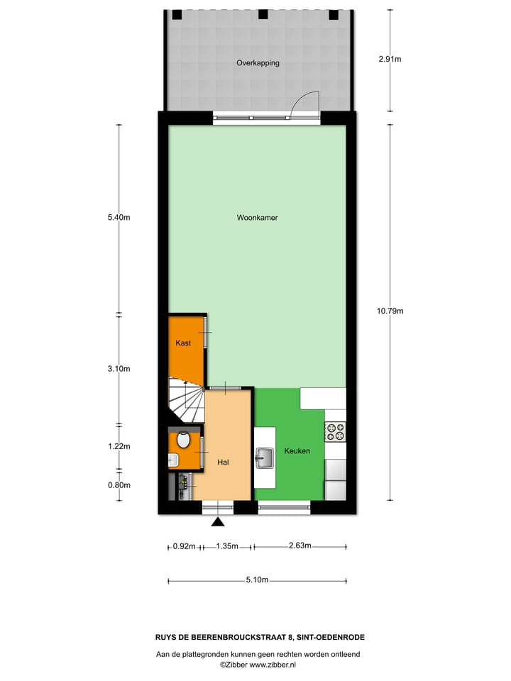Foto 35 van Ruys de Beerenbrouckstraat 8