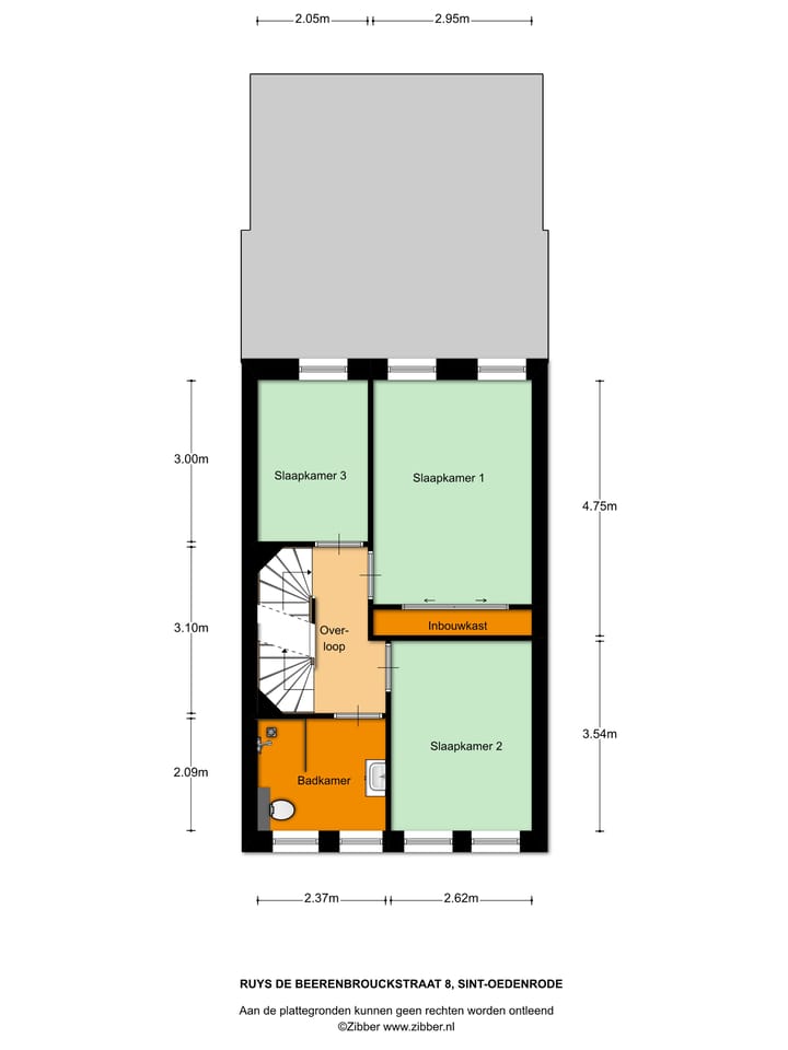 Foto 36 van Ruys de Beerenbrouckstraat 8