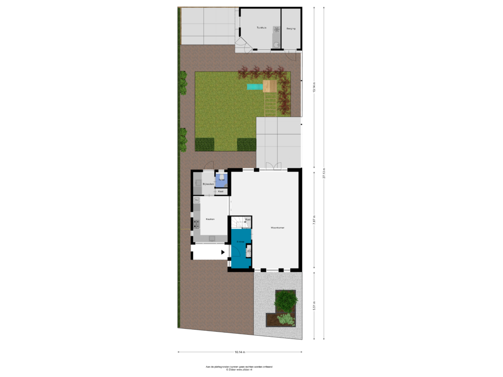 Bekijk plattegrond van Begane Grond_Tuin van Pandhof 4