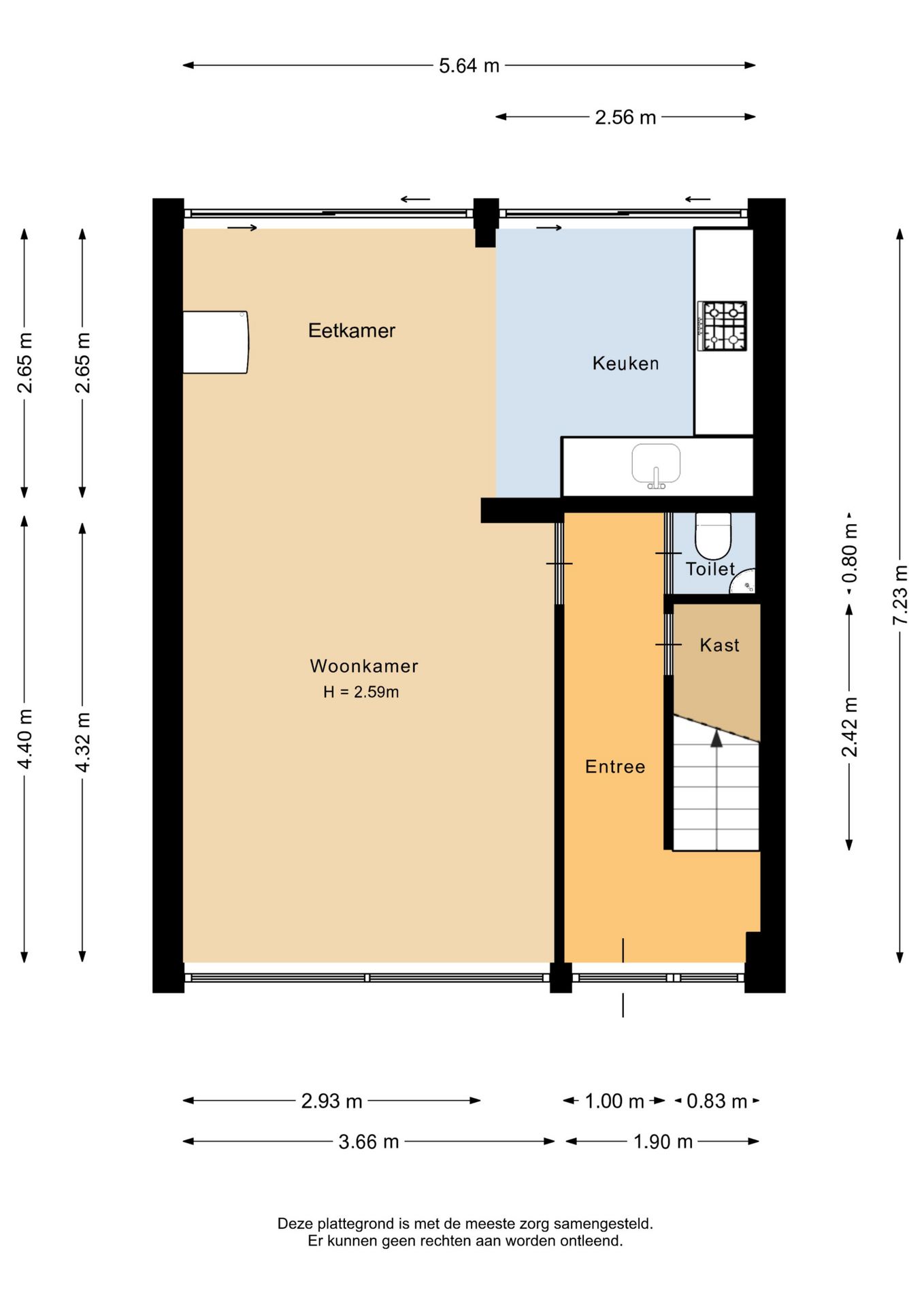 Foto 54 van Kiplingstraat 121