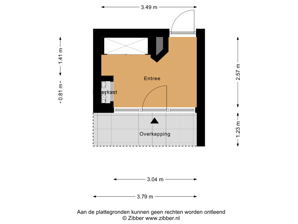 Bekijk plattegrond van Begane Grond van Noordhoek 7