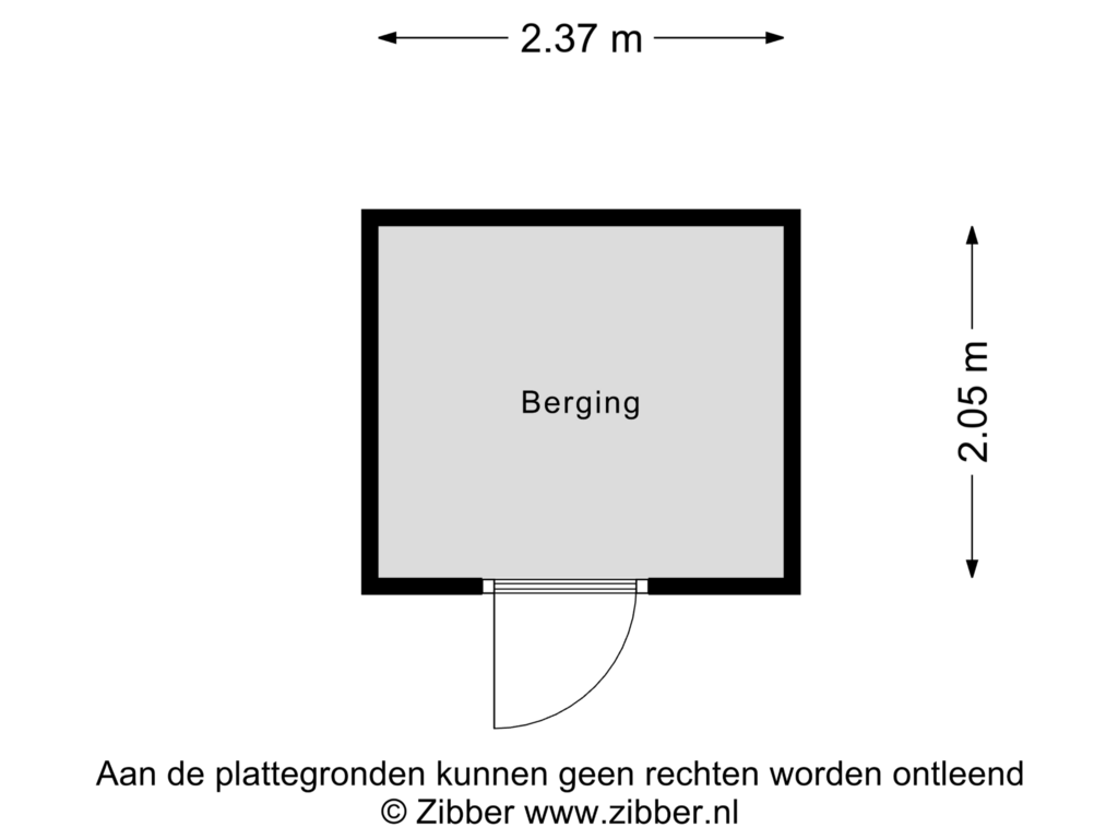 Bekijk plattegrond van Bereging van Zeddamseweg 46