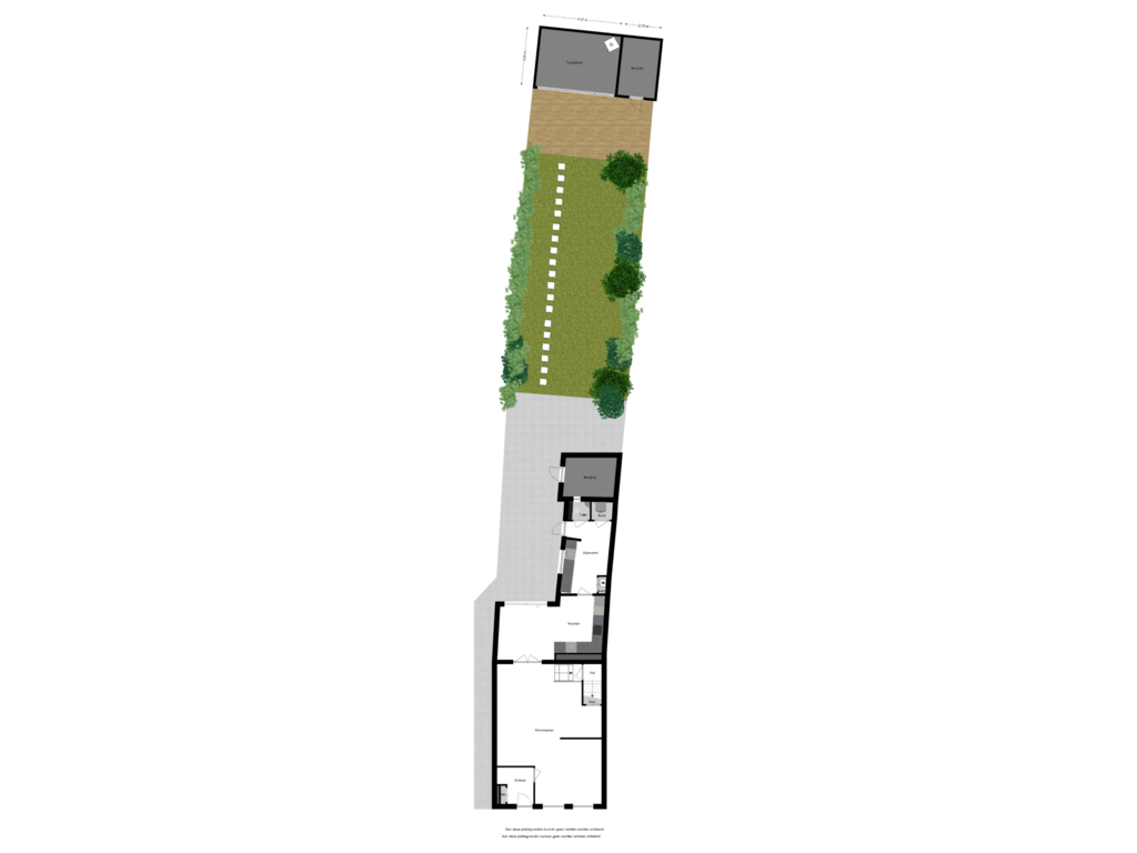 Bekijk plattegrond van Situatie van Hasseltstraat 226