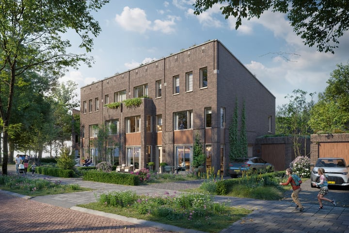 Bekijk foto 1 van Hoekwoning met tuinkamer | WIJD & ZIJD (Bouwnr. 30)