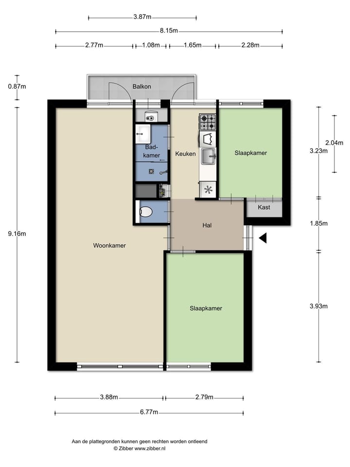 Foto 18 van Kasteel Bleienbeekstraat 7-D