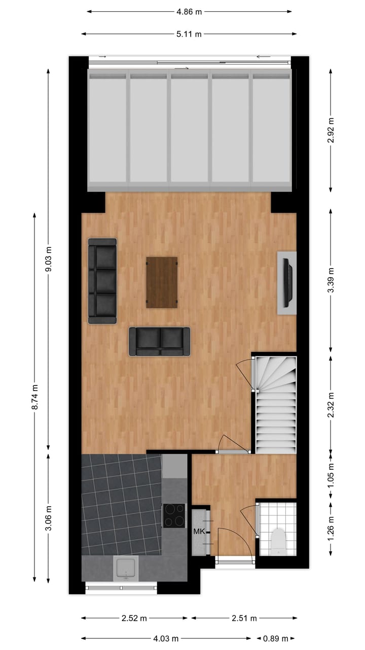 Foto 39 van Midslandstraat 55