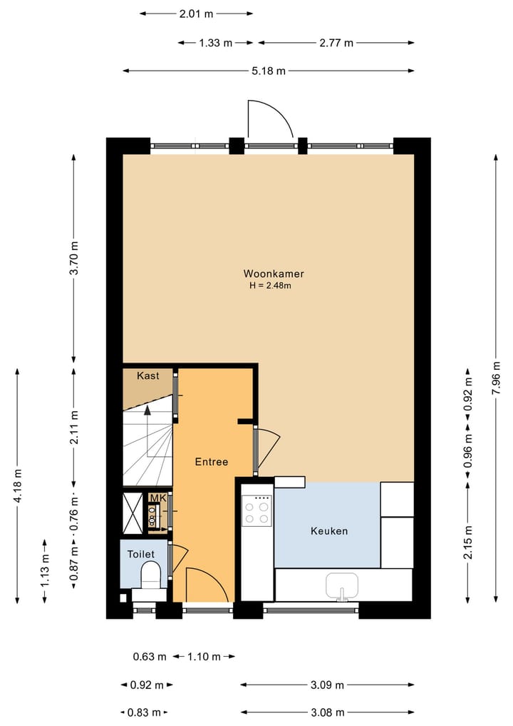 Foto 32 van Kamp 12 57