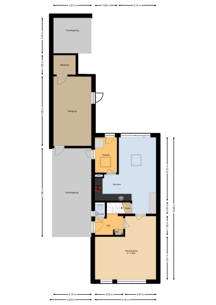 Foto 39 van Van der Brugghenstraat 11